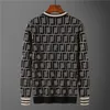 24ss Europe new men's sweater women's cotton hoodie custom pattern fashion logo atmosphere loose warm top 1216fy0003