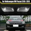 Lampa samochodowa odcień przezroczysty reflektor szklany okładka obiektywu dla VW Passat 2016 2017 2018