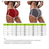 Shorts pour femme Short de Sport taille basse pour femmes été élastique pli conception Shorts Sexy dames formation Shorts de gymnastique Mini maigre Fitness ShortL231215