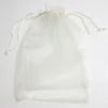 100Pcs Big Organza Wrapping Bags 20x30cm Wedding Favor Christmas Gift Bag Home Party Supplies New 247a