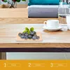 Wegwerpservies Houten Dinerbord Serveerschaal Voorgerecht Huishoudelijke Saus Fruitschaal Salontafel