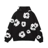 Wreath Hoodies Flower Co Branded Sweater Free People Designer Sweatsuits Tears Jacket Demin White Kapok Tidal Hoodie 9684