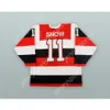 Custom Jason Snow 11 Ottawa 67 S Jersey Nowy najlepiej zszyty S-L-XL-XL-3XL-4XL-5XL-6XL