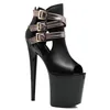 Dress Shoes Single Code For Women's Sell Like Cakes Hate Day High Fashion Runway Model 20cm Heels