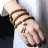 Strang Grünes Sandelholz Abacus Perlen DIY Lotus Wolke Armband 0,8 Männer und Frauen Stil dekorativer Schmuck literarisches Geschenk Boho