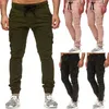 Men's Pants USA Slim Fit Urban Straight Leg Trousers Casual Pencil Outdoor Cargo Yoga Men