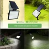 Rasenlampen LED Solar Automatische Schalter Licht Wasserdichte Outdoor Garten Stakes Spotlight Yard Kunst Für Home Hof Dekoration277n