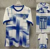 23/24 Greece soccer jerseys 2023 BAKASETAS MASOURAS PAVLIDIS Greece football shirts national team FORTOUNIS GIAKOUMAKIS MAVROPANOS TSIMIKAS jersey maillots