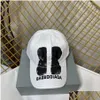 Ball Caps Fashion Letters Embroidery For Mens Women Designer Hats 4 Season Hip Hop Cap Uni Casquette Hat Mti Colors Highly Drop Delive Dhtni