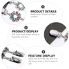 Brooches Sweater Shawl Clip Woman Clothes Clips Retro Shirts Dress Cardigan Collar Alloy Material