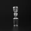 Beracky Daisy Domeless Nails Quarzo Nail Banger 10mm 14mm 18mm Maschio Femmina Per Bong d'acqua in vetro Dab Oil Rigs