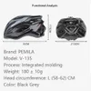 Cycling Helmets PEMILA Ultralight Cycling Helmet Cycling Safety Cap Bicycle Helmet for Women Men Racing Bike Equipments MTB Bike Helmet 180g 231215