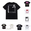 Homens camisetas Camisetas Off W Verão Mulheres Manga Curta Designers Moda Mens Camisetas Mulheres Soltas Tees Homem Camisa Casual Luxurys Roupas Offswhitetop Clot E0fn