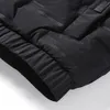 Veste Parkas pour hommes manteau zippé bulle vers le bas décontracté à capuche à manches longues pour hommes vêtements d'extérieur en polyester matelassé rembourré chaud 231214