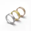 Para Pierścienie Projektant Miłość do damskiej męskiej luksusowe zaręczyny G Pierścień z tytanowo stalowy paski Para Ring301e