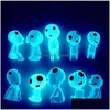 Decoração de festa Luminous Christmas Garden Ornament Halloween Holiday Decor Outdoor 10ps/Set B1027 Drop Delivery Festiv HomeFavor Dhuhi