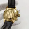 NOUVEAUX PRODUCTION Designer Watch entièrement automatique 41 mm Men de luxe pour hommes Tiger Imprimer pliant boucle sapphir en verre masculin montres en caoutchouc de montres
