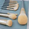 Pinceaux de maquillage, brosse de beauté, ombre à paupières douce, ensemble sans perte de cheveux, contour, respectueux de la peau, facile à nettoyer