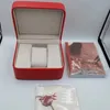 Klassische Marken-Uhrenbox für Herren und Damen. Exquisite Uhrenbox in Originalverpackung