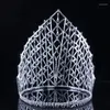 Hair Clips Wedding Accessories Large Tall Bridal Tiara Crown Beauty Pageant Head