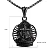 Ожерелья с подвесками CHEN из нержавеющей стали, Будда, мужские ожерелья, ювелирные изделия для и женщин