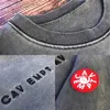 Felpe con cappuccio da uomo Felpe spesse Batik Grigio scuro CAVEMPT C.E19AW Felpe Girocollo Uomo Donna 1 1 Lavaggio di alta qualità CAVEMPT Cav Empt Felpa con cappuccio T231215