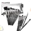 Pincéis de maquiagem 15 PCs Soft Fluffy Set para Cosméticos Fundação Blush Pó Sombra Kabuki Blending Brush Beauty