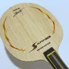 Raquettes de tennis de table lame professionnelle offensive évasée longue poignée SZLC fibre de carbone batte de ping-pong 231214