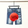 Christmas Discount ~ 50 off~Jeans Shorts Top Quality Distressed Ripped Biker Pants Slim Fit Motorcycle Denim Pant