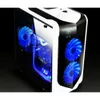 Ny bärbar datoradapters laddare PC Cooling Fan 120mm Fan RGB Fan Mute Ir Argb White Blade Cooler Master 120mm Cooler Cooling for Computer Fans