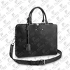 M54381 Armand Bag Business Bag Portfölj Travel Bag Computer Bag Tote Men Fashion Luxury Designer Tote Handväska Top Quality Purse Pouch Snabb leverans