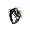 女の子ラインストーンヘアバンドシンプルな花嫁の花女性女性のための細かいヘッドバンドのヘッドウェアファッションアクセサリー