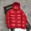 Designer Parketas Coats Womens Winter Jackets borttagbar halsduk Fashion Slimming Drawstring Padded Mens Jacket Trench Pockets Ytter varma kappa