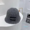 Muts Kasjmier Designer Muts Mode Visserspet Casual hoeden Dames Emmerhoed in herfst en winter