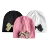 Berretti per berretti cappelli per baby bernelli per ragazze berrette di fiori inverno primavera cotone cotone cappello