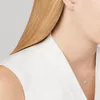 Lucky Four-Leaf Clover Clover Studs Designer for Women Letter V Cleef Luksurious Jewelry Diamond Układki 2754