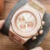 Роскошные классические мужские часы Quartz Movement Watch 42 -мм моды Womenwatch Business Watch Montre de Luxe Multi Color Multi Color Designer Watch