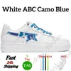 SK8 Casual schoenen Sta Low Court Shoes Nigo Bathing Apes Platform Schoen Heren Shark Zwart Wit Grijs Leer Green ABC Camo vrouwen Sneakers Outdoor SHoesNNC