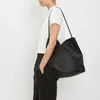 The Row Nylon Bucket Bag n/s Parktoteバッグハイキャパシティバッグナイロンワンショルダーハンドバッグ231215