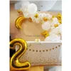 Tapis de table en plastique Gold Star Nappe de fête Nappes jetables Fêtes Anniversaires Mariages Twinkle Little Stars Tables Drop D Dhuxv