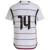 Män 23-24 Soccer Cr Flamengo 6 Ayrton Lucas Jersey Club Team 29 Victor Hugo 4 Leo Pereira 14 Giorgian de Arrascaeta 10 Gabriel Barbosa Football Shirt Kits Uniform