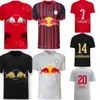 Club Soccer Salzburg 23 Maglie Roko Simic 70 AMAR Dedic 30 Oscar Gloukh 20 Sekou Koita 19 Karim Konate Football Kirt Kits Uniform 2023 2024 Man Team Sport Sport