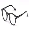 Occhiali da vista rotondi trasparenti con montatura per occhiali da donna di marca Oliver People OV 5186 occhiali con custodia originale OV5186247s