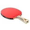 Tennis stołowy Raquets 9 gwiazdka Rakieta profesjonalna 5 drewna 2 Alc ofensywna ping pong z huraganem klejąca 231214