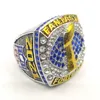 2020-2021 Fantasy Football Championship Ring MVP Trophy Prize pour les fans Taille des cadeaux de souvenirs pour hommes 11213i