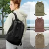 School Bags Sports Backpack for Women with Shoe Compartment Foldable Leisure Bag Swimming Travel Laptop 231215