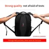 School Bags Military knife quality mens backpack large capacity waterproof outdoor travel business laptop bag student 231215