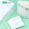 Pcs/lot Kawaii Transparent PET Memo Pad Sticky Notes Stationery Label Notepad Planner Sticker Post School Supply Wholesale