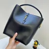 7A Jakość LE 37 Torba designerska oryginalna skórzana wiadro damska damska rączka górna torba sznurka pasek luksurys torebka mens sprzęgło le5a7 hobo torebka torebki crossbody crossbody torebki