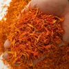 Decorative Flowers Wreaths Top Natural Dried Calendula Flower Petal Yellow Marigold Petal Bath Whitening Beauty Soap Candle Making Homemade Room Fragrance 231214